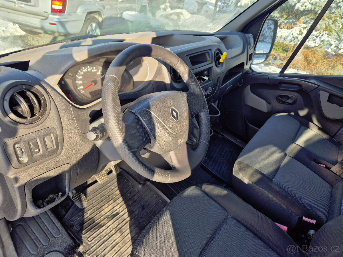 Renault Master 2.3 dCI L2H2, 1.MAJITEL, NOVÁ STK, TAŽNÉ - 6