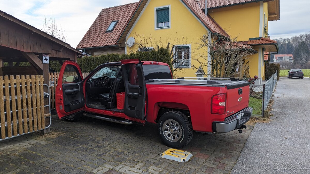 Chevrolet Silverado LT, 2007 - 6