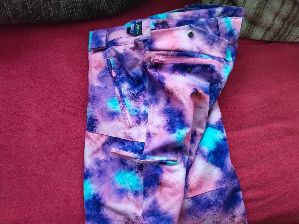 Prodám lyžařské kalhoty Meatfly - 6