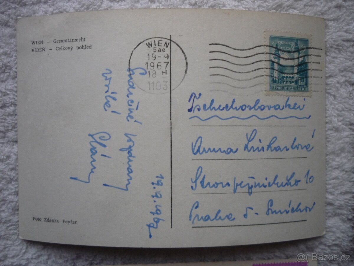 Pohlednice - zahraniční - 6