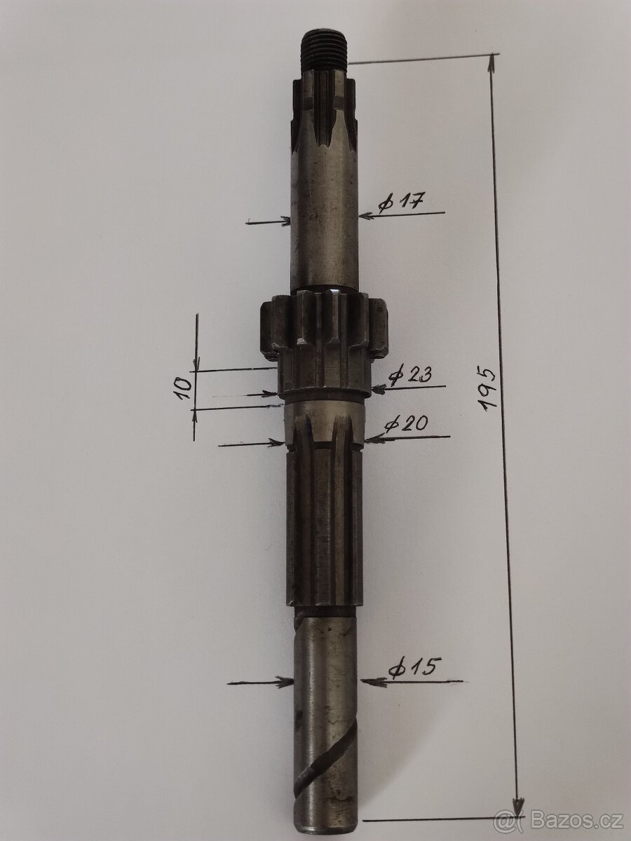 Náhradní díly ČZ,JAWA - 6