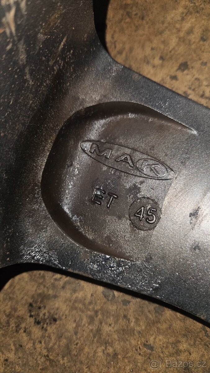 Alu Sada R18 MAK 5x130 - 6