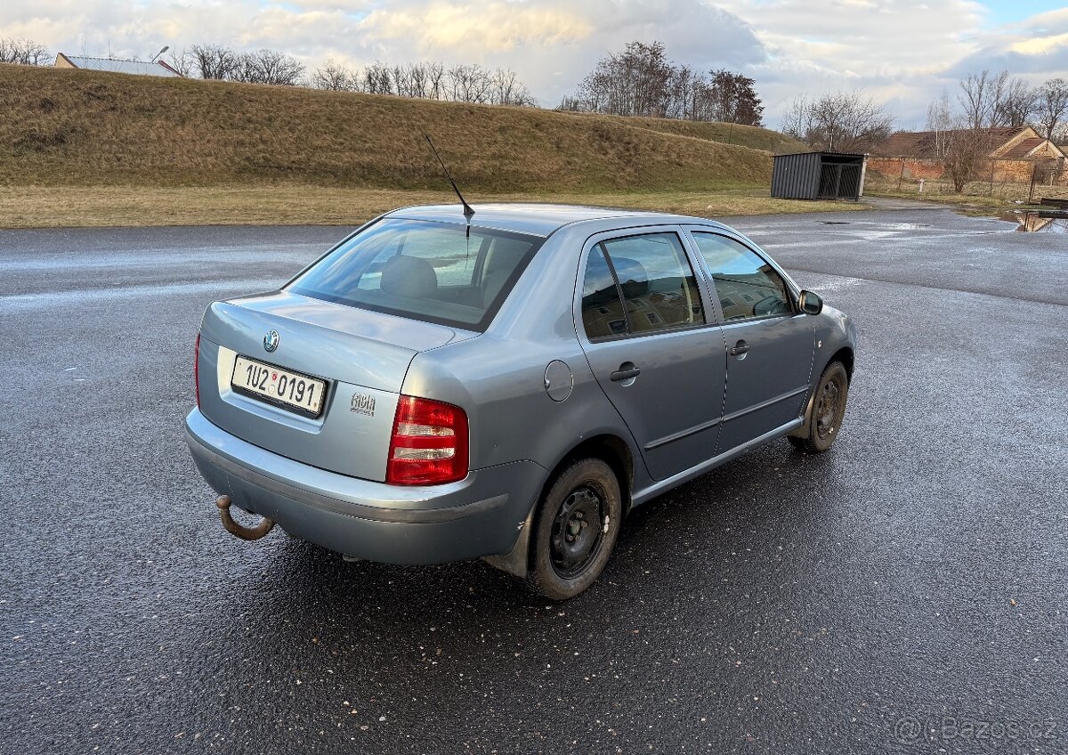 Škoda Fabia 1.4 MPI 50 Aqw - 6