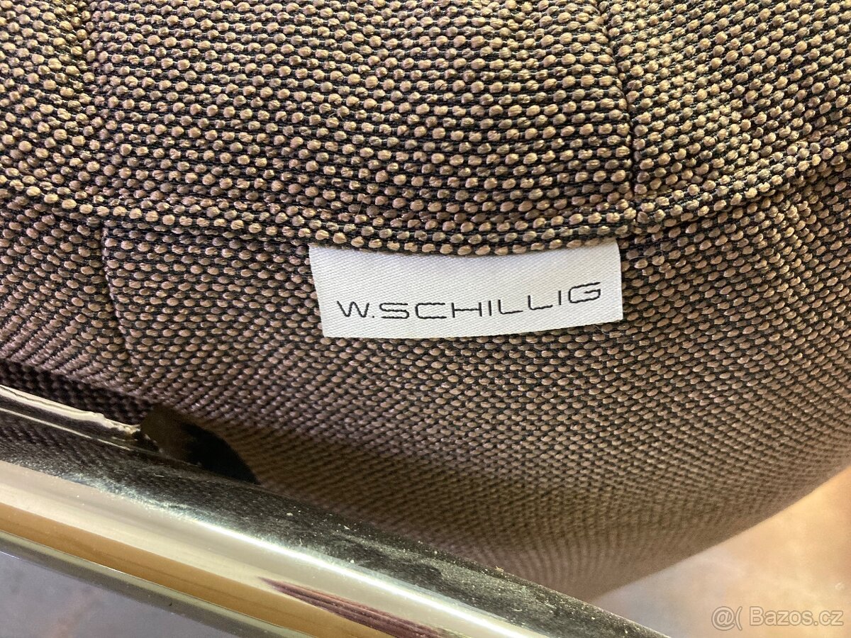 Relaxační pohovka-Aku baterie W.SCHILLIG-Nová - 6