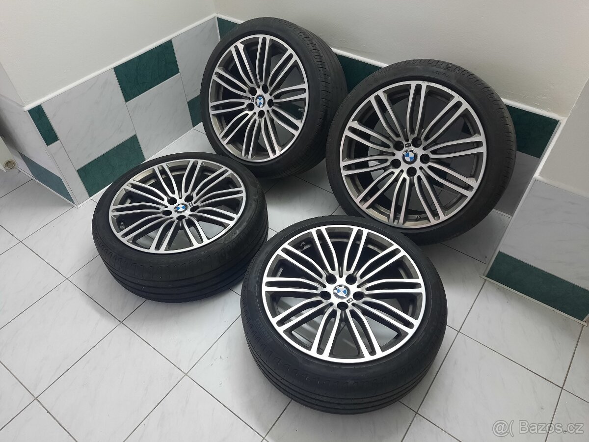 Original sada 19" BMW 5 G30 style 664M-POWER - 6