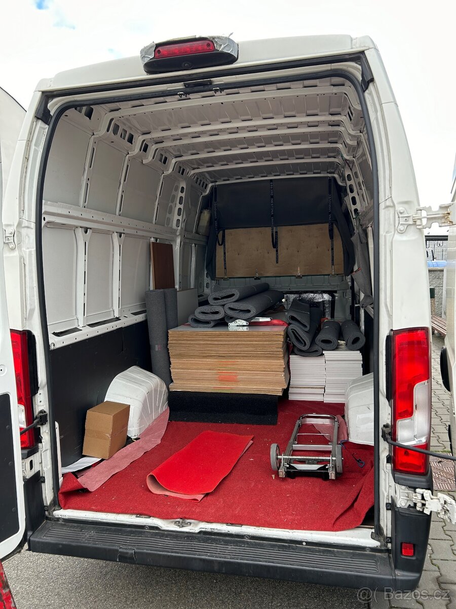 Pronájem dodávky s řidičem Brno - 6