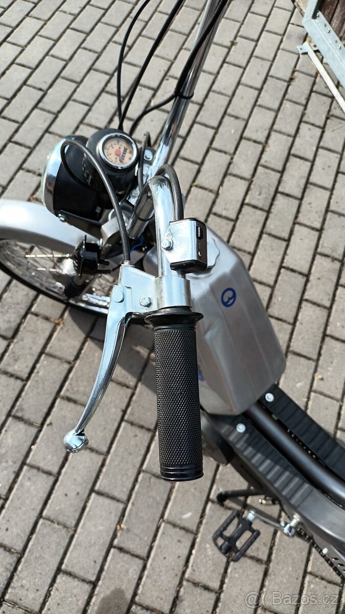 Babetta 210 - po GO a renovaci +štítek a kartička - 6