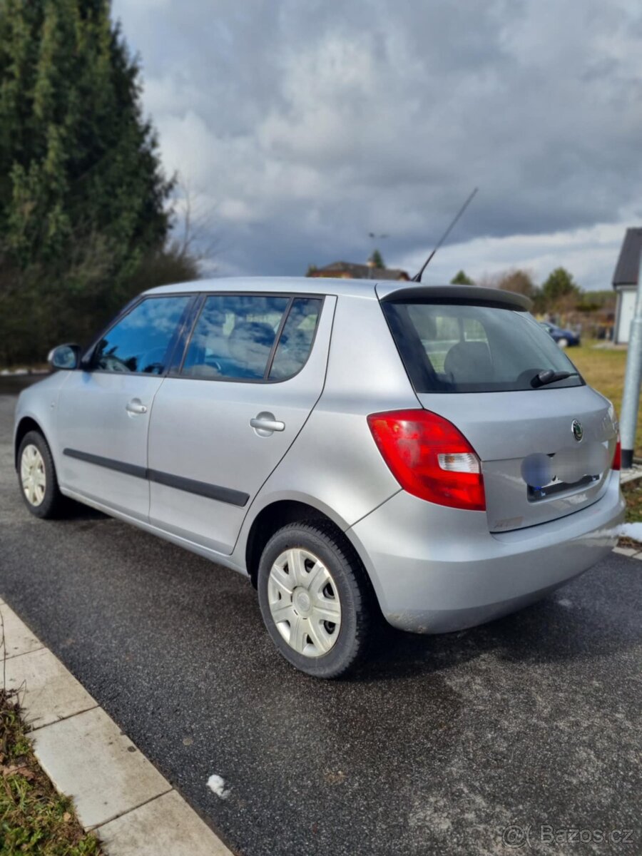 Škoda Fabia ll - 6