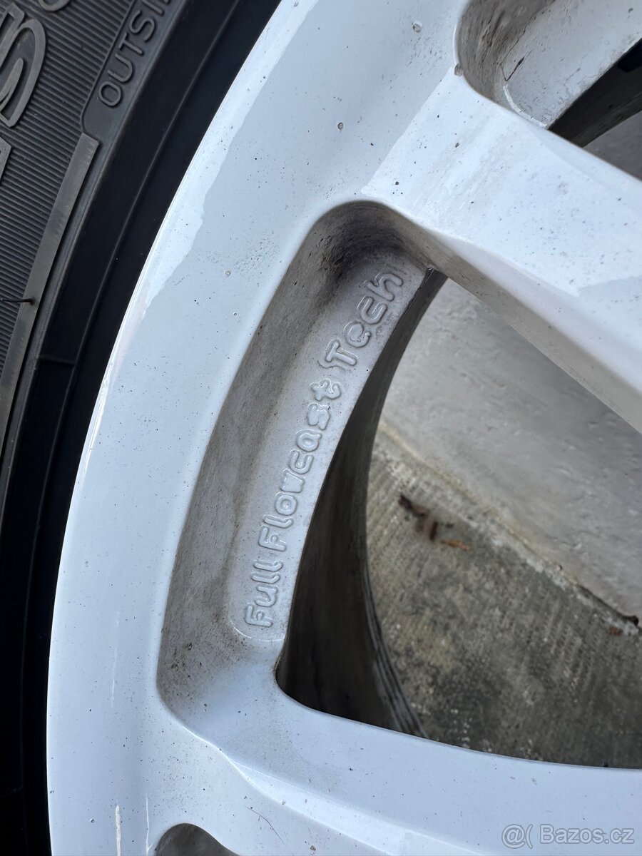 Braid Fullrace A 5x114 - Mitsubishi EVO, Subaru STI - 6