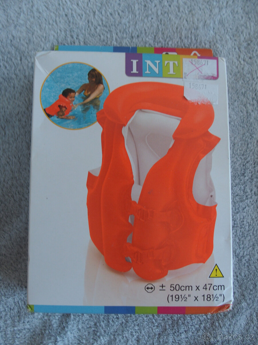 Prodám věci na plavání 3-6let - 4ks=100Kč - 6