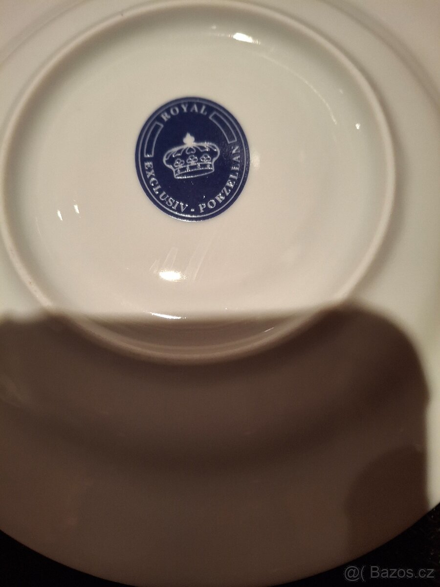 Talíře mělké a podšálky - 6