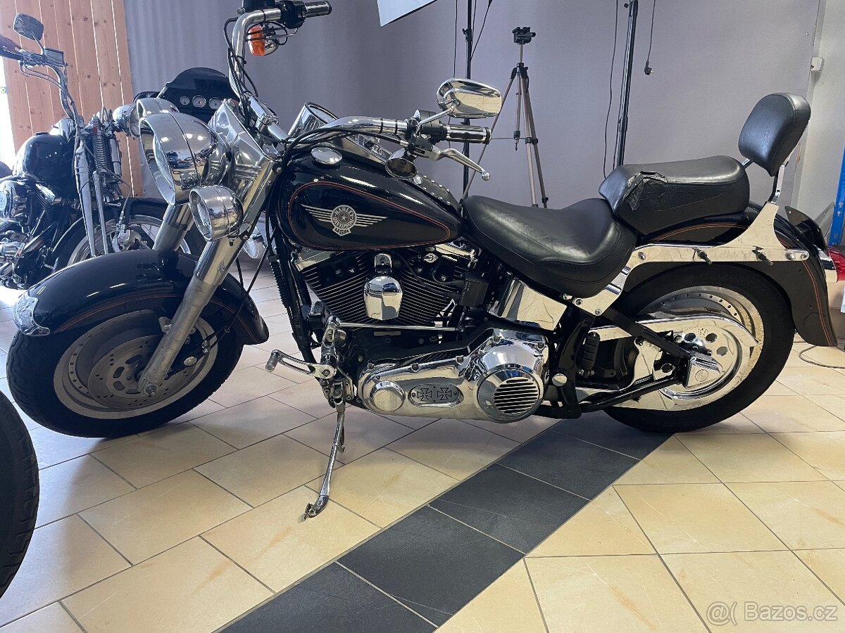 Harley Davidson Fat Boy 1995 díly - 6