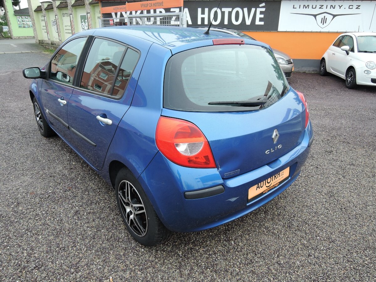 Renault Clio, 1,2i 16V Authentique Servis 2007 - 6