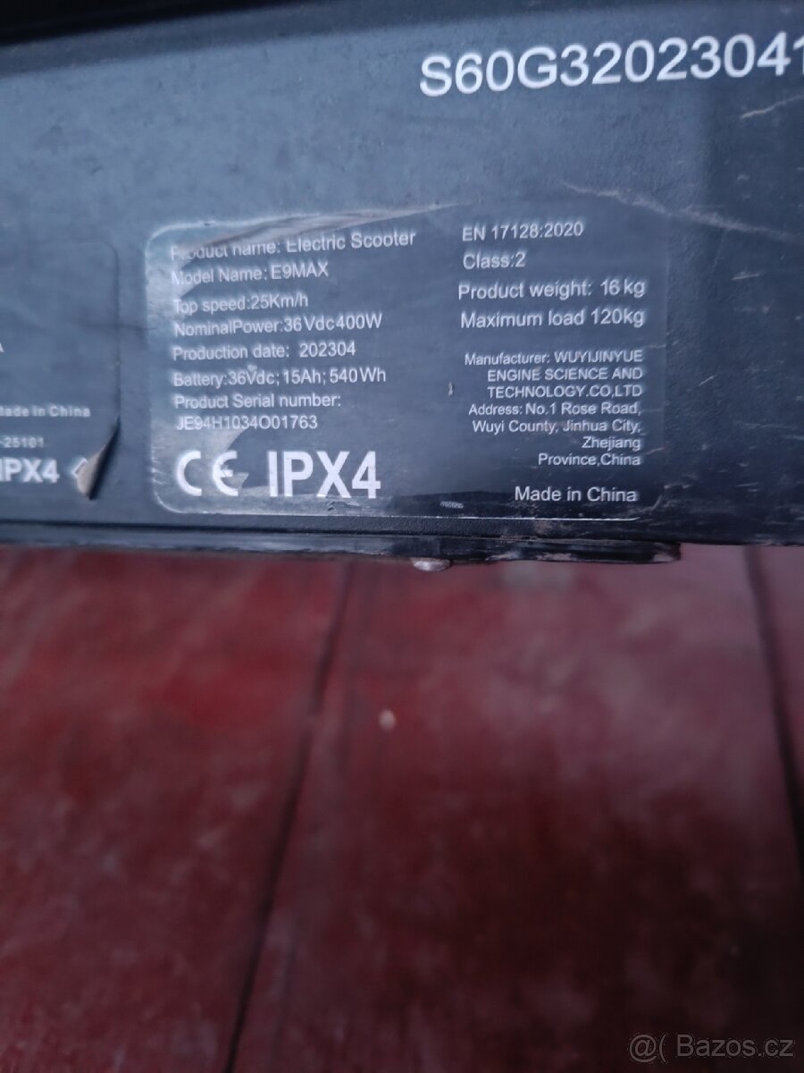 Elektrokolobežka - 6