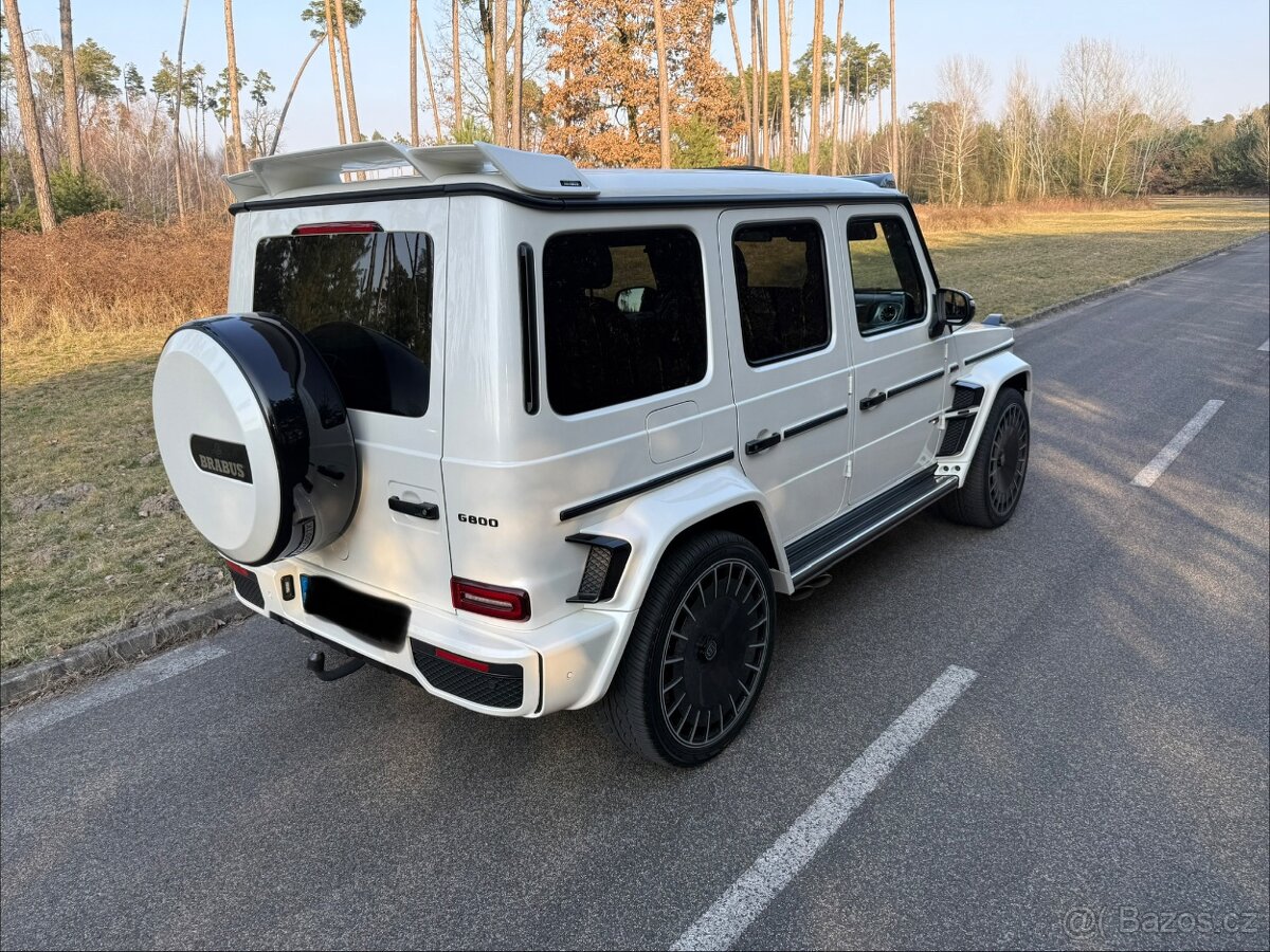 Mercedes G63 Brabus - 6