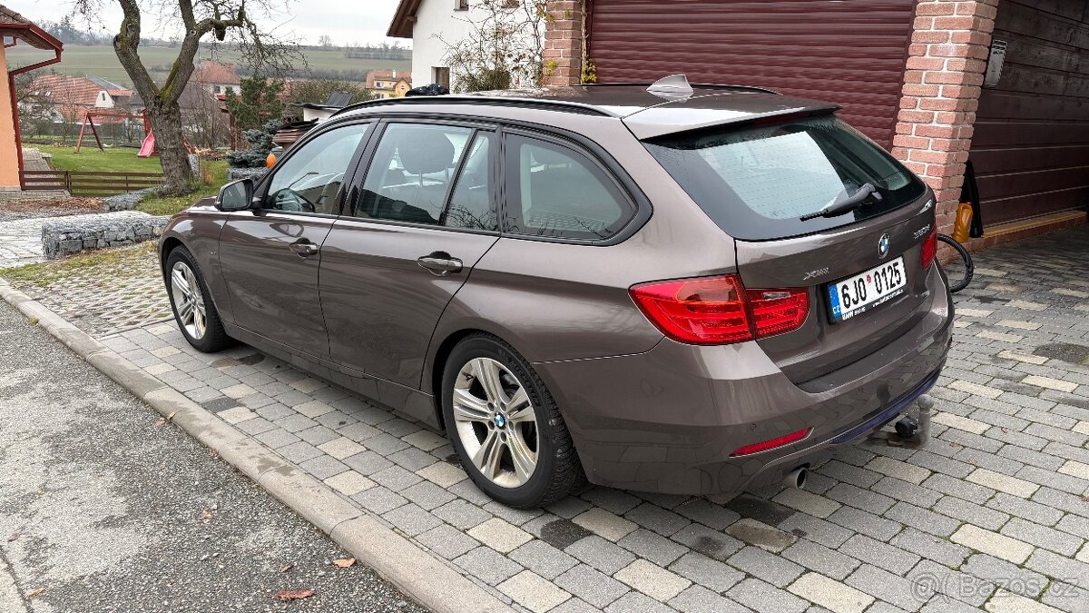 BMW F31 320 Xdrive manuál - 6
