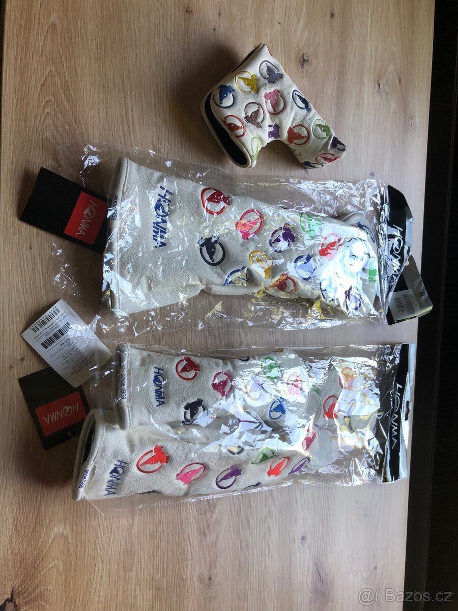 Original Honma golf covers - 6