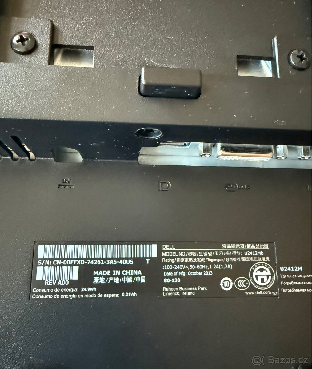 Monitor Dell U2412Mb 24” IPS (1920×1200) - 6