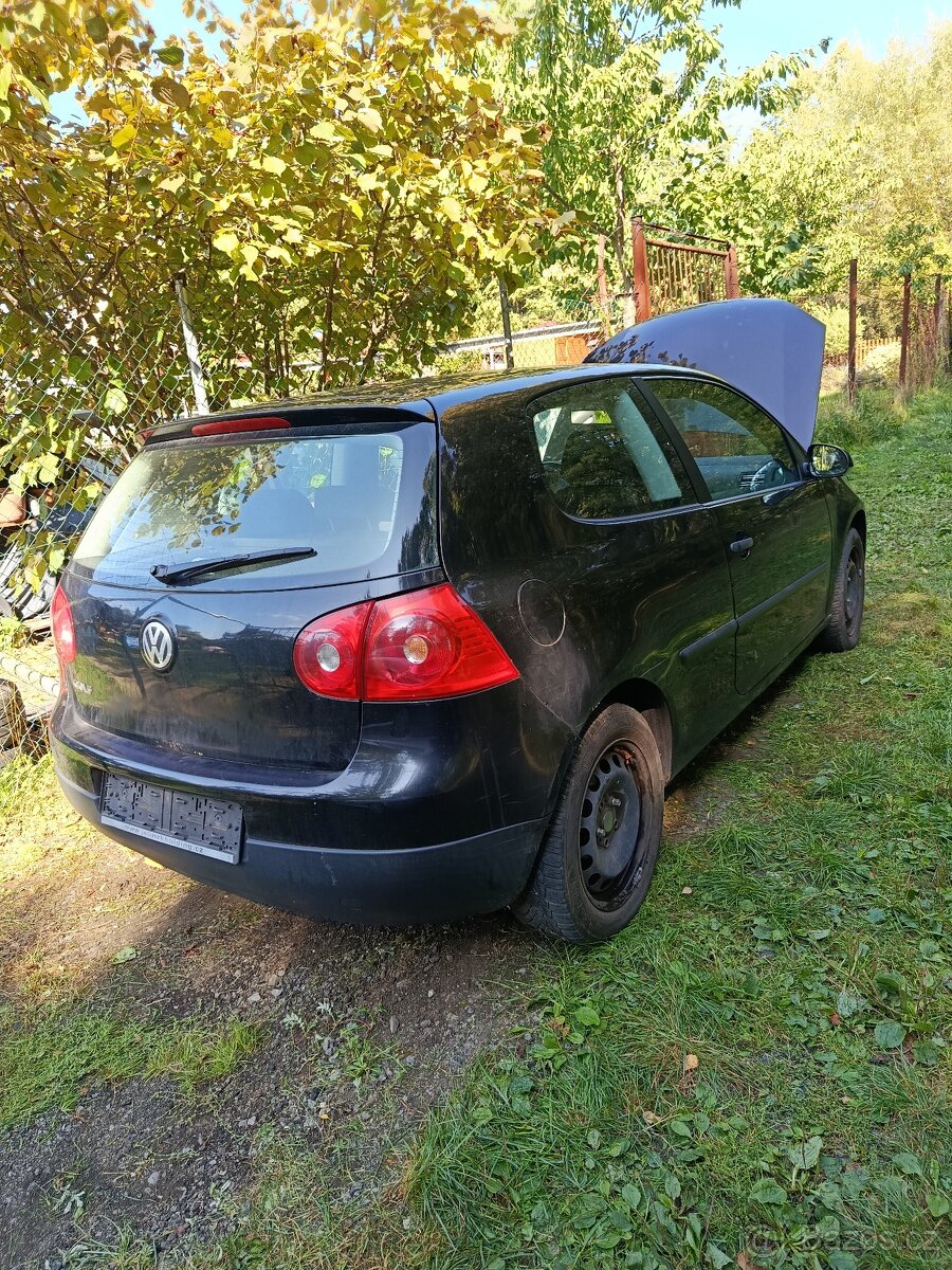 VW golf 5 - 6