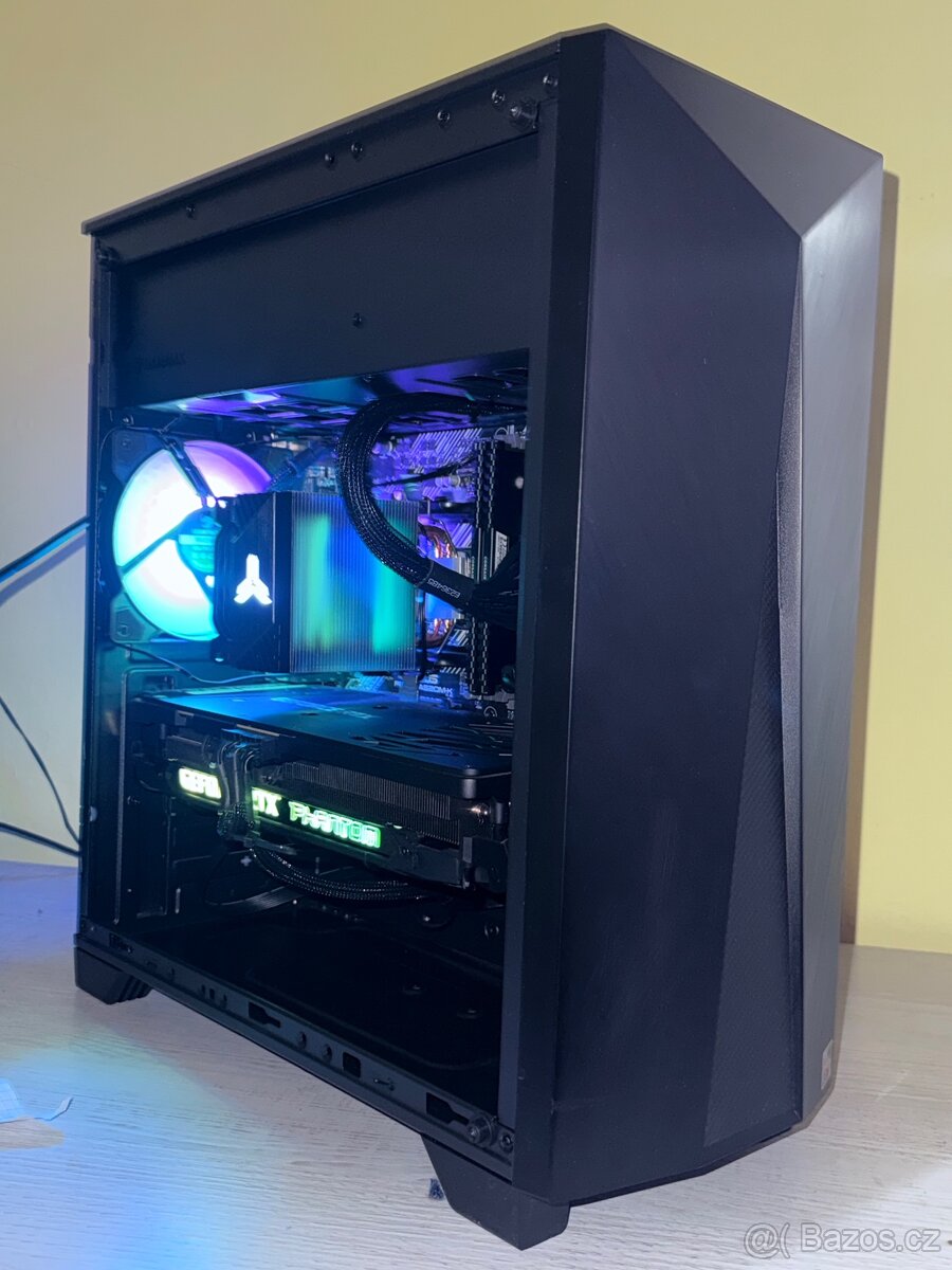 Herní dělo: RTX 3070 + Ryzen 5 3600 - 6