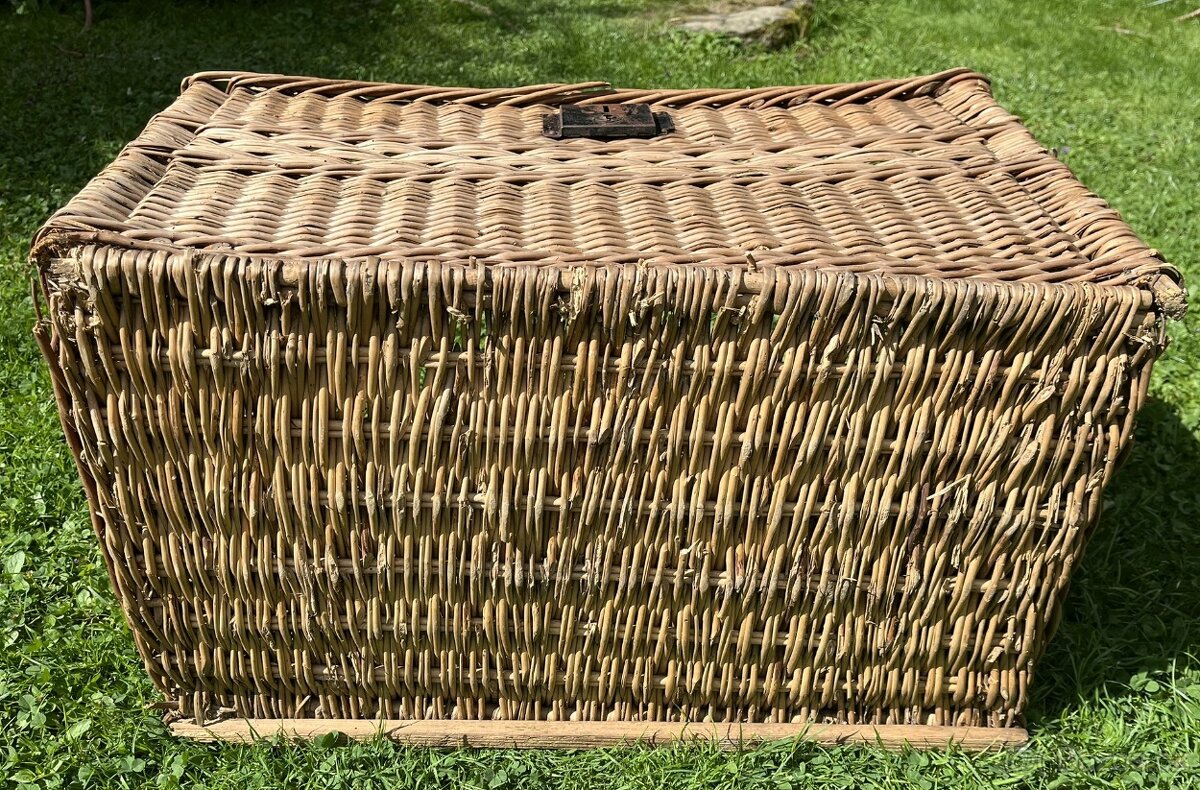 Proutěný koš - 6