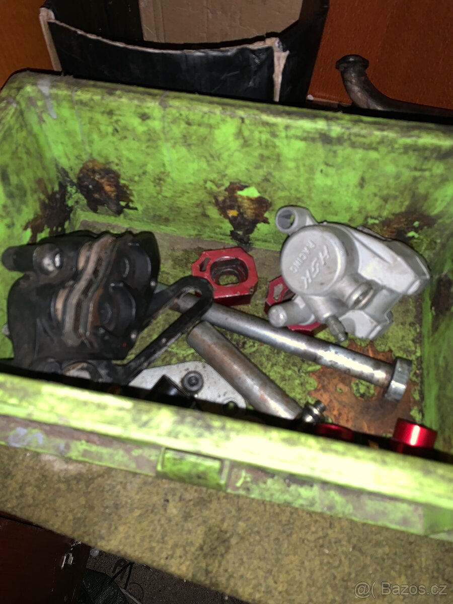 Díly Yamaha dt50 - 6