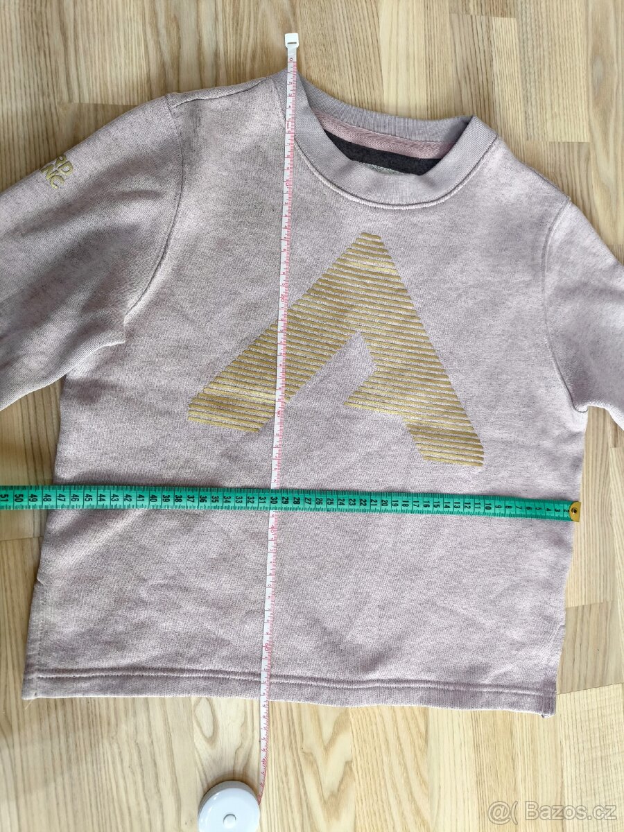 Starorůžová mikina Nordblanc - 6