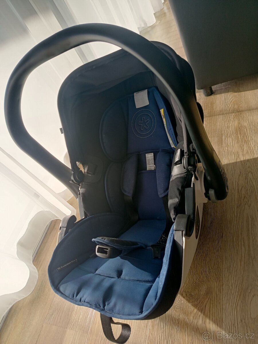 Autosedačka Kiddy Evolution pro 2 - 6