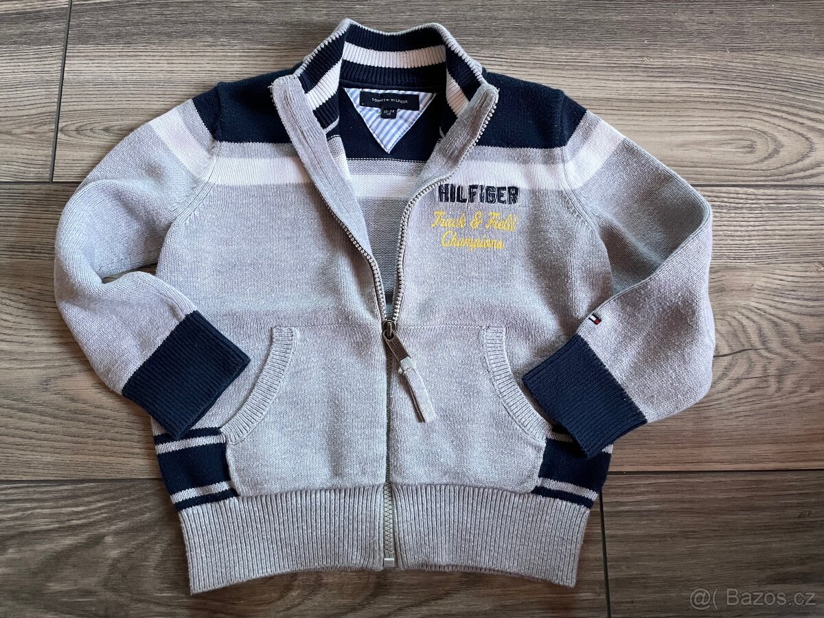 Dětský svetr Tommy Hilfiger - 6