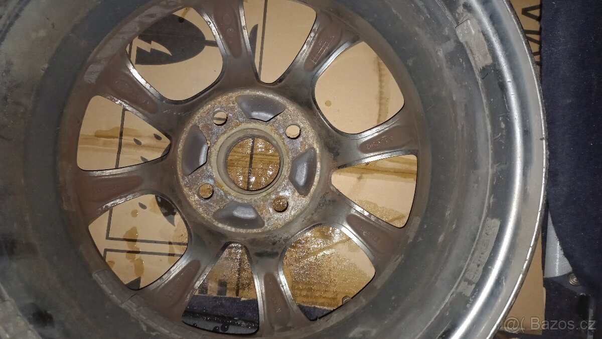 Alu Alutec 4×100R15, ET38 - 6