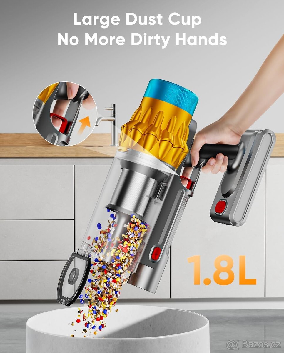 Bezdrôtový tyčový vysávač AIDTIPS T18 - 6