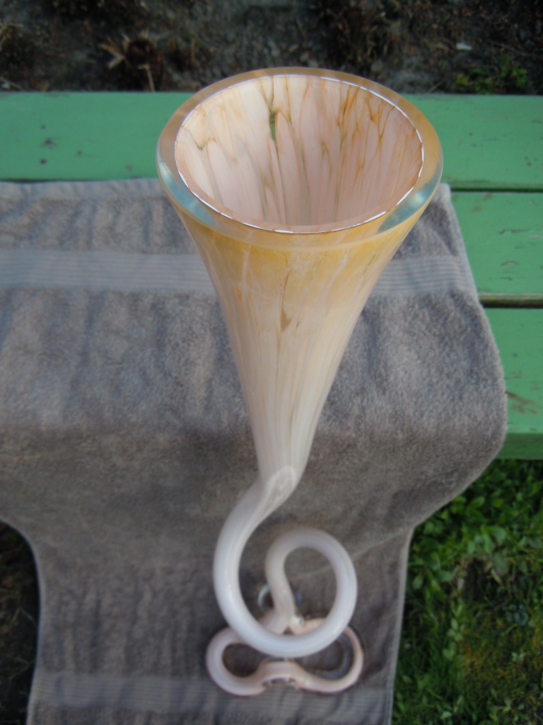 SKLENÉNÁ VÁZA - 6