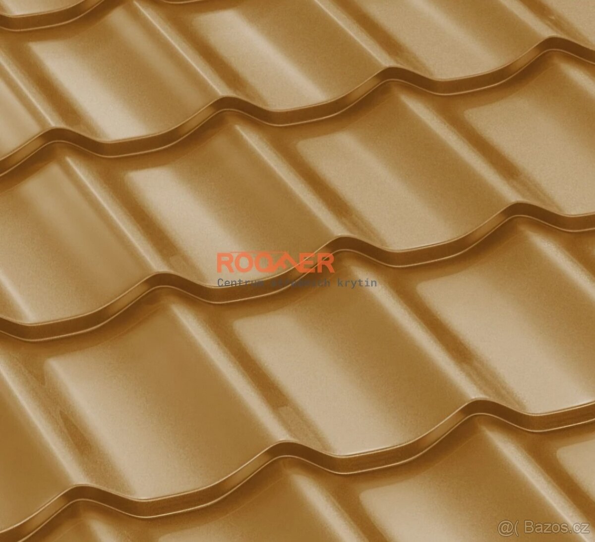 Plechová střešní krytina Clasic Lesklá od - 6
