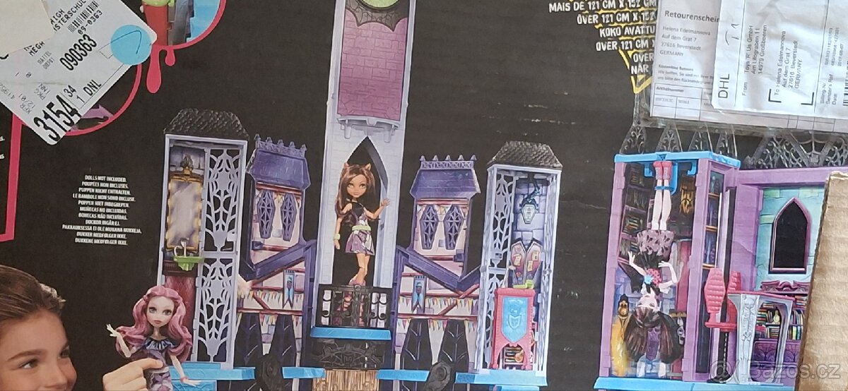 Domecek monster high velká škola - 6