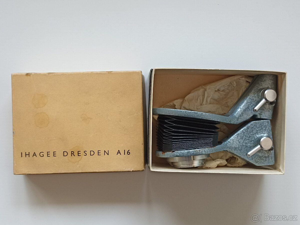 Měchový nástavec Ihagee Exacta - 6