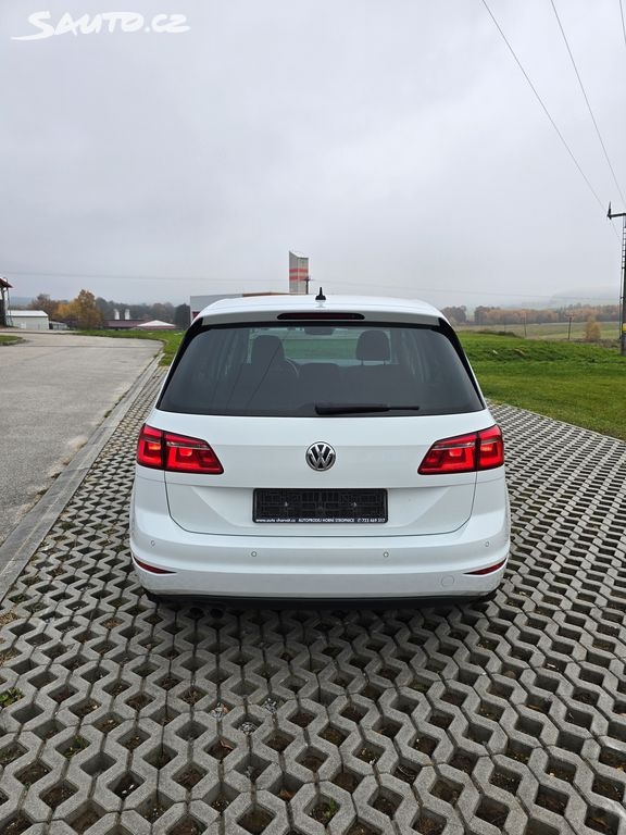 Volkswagen Golf Sportsvan, 2.0 TDI Comfortline Naví Xenony - 6