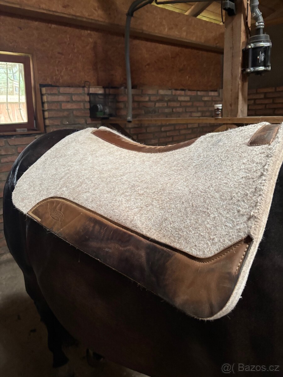 westernová podsedlová deka - 6