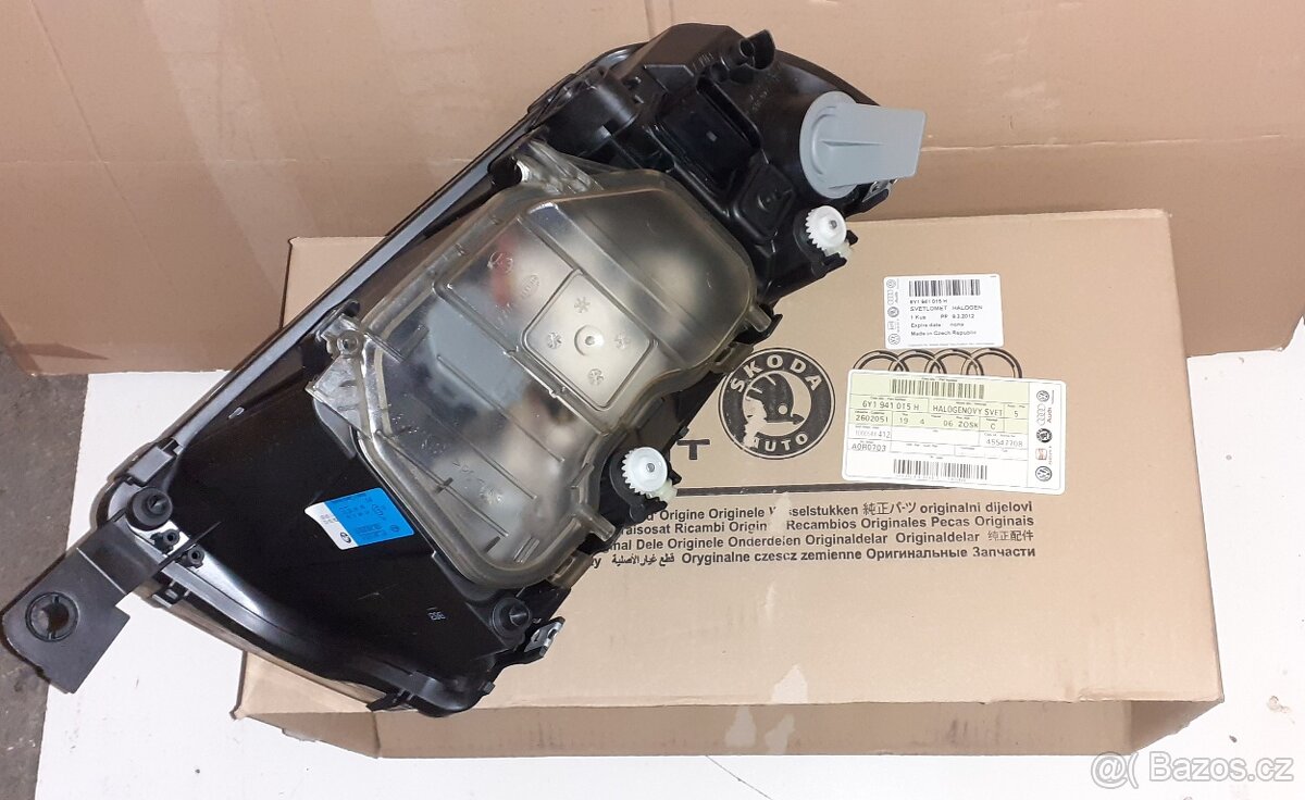 Světlo 2x - sada, na Š. Fabia 1, original Škoda, NOVÁ - 6