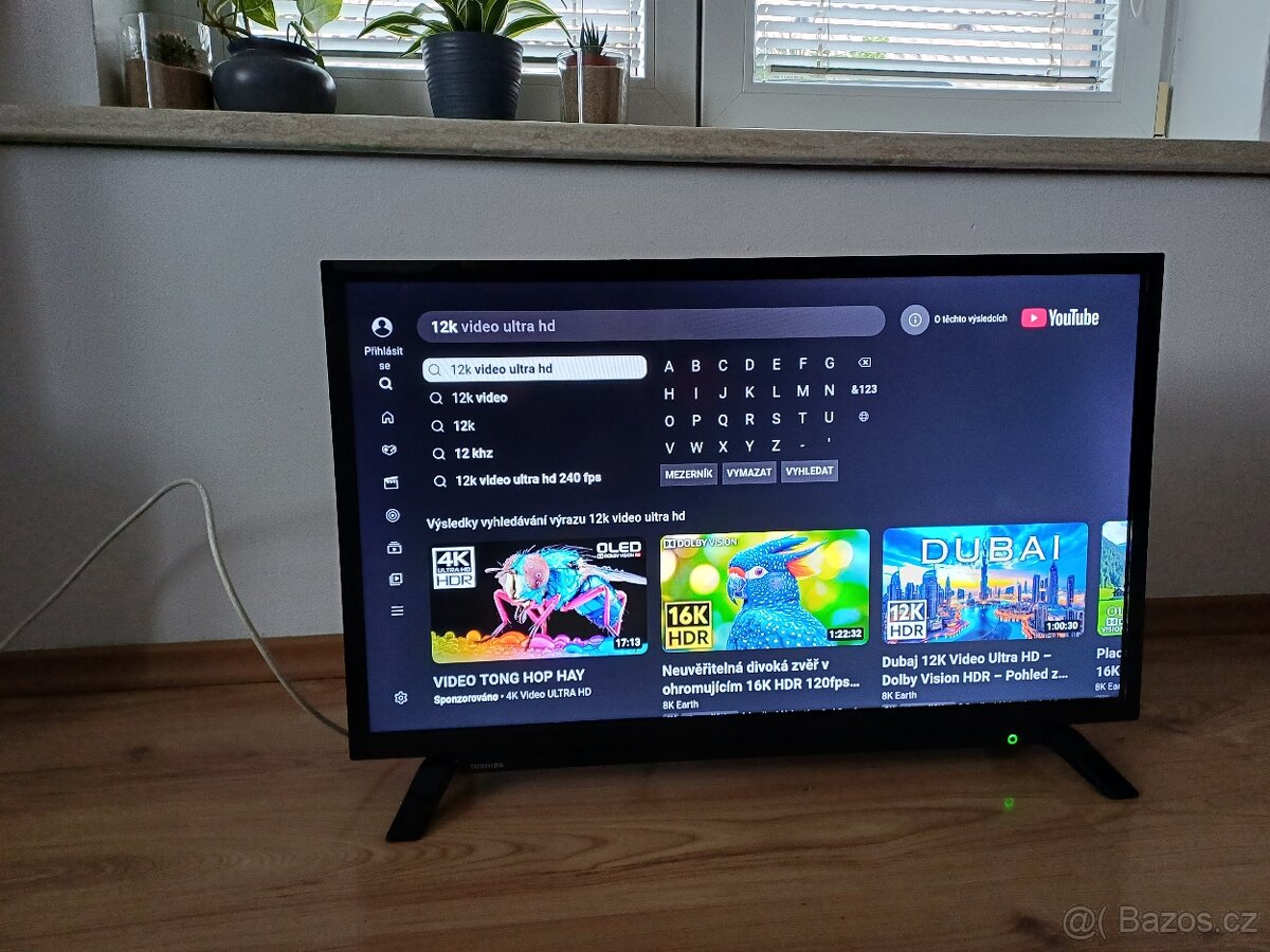 Smart TV TOSHIBA 32L2963DG-úhlopříčka 80cm, WiFi, dvbt2 - 6