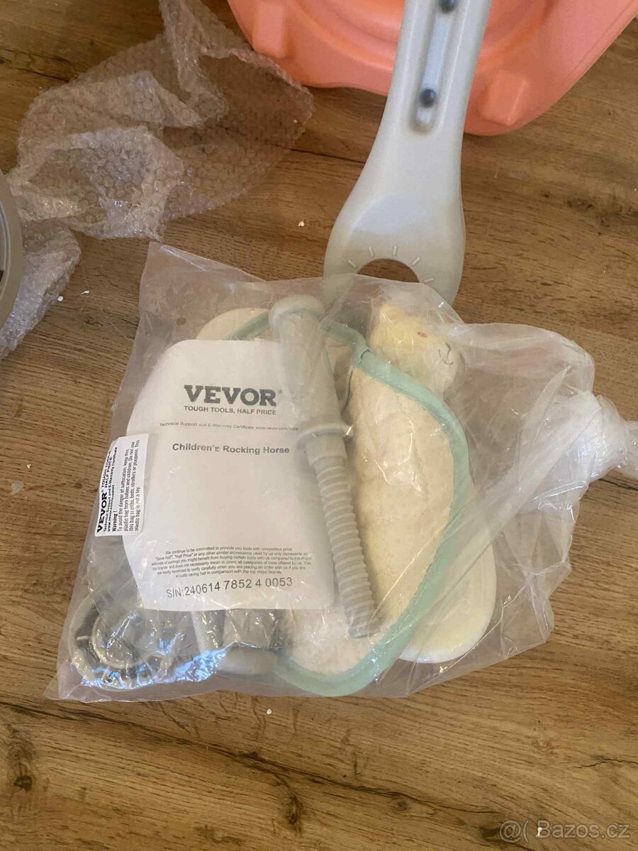 Multifunkční houpací kůň 3v1 pro děti 1-3 roky - 6