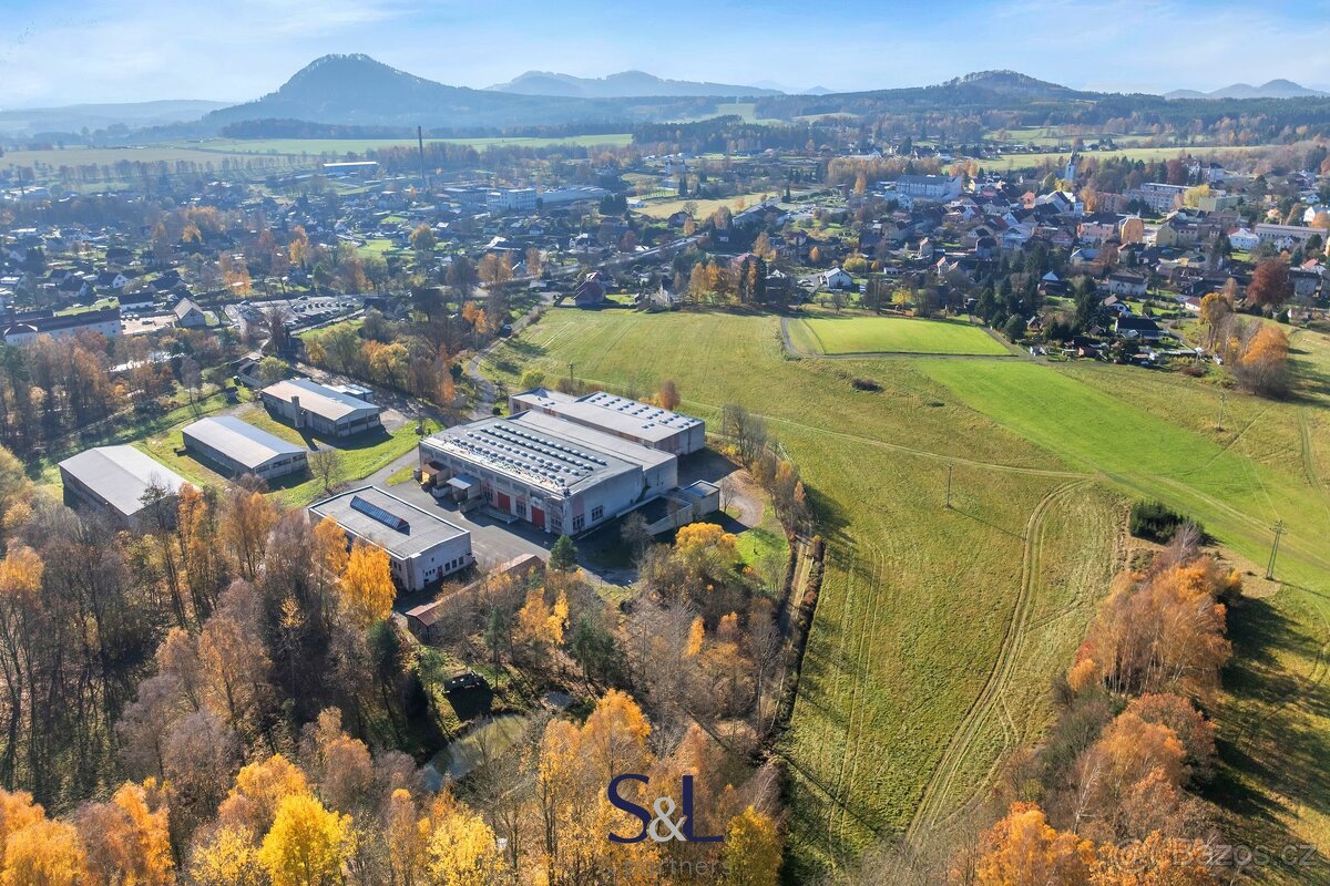 Prodej komerčních pozemků 10 192 m² - Cvikov, okres Česká Lí - 6