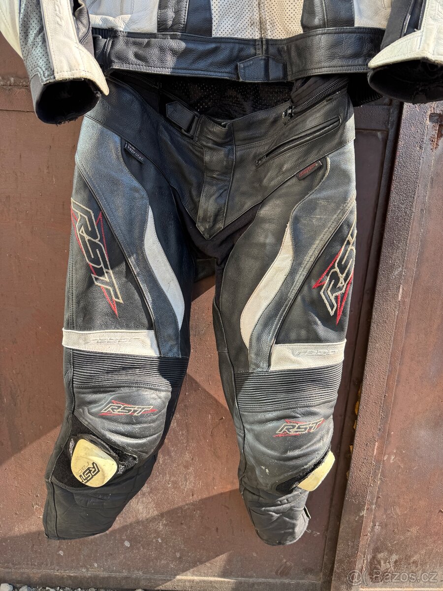 Kombinéza RST, helma Nolan Moto Gp, boty alpinestar - 6