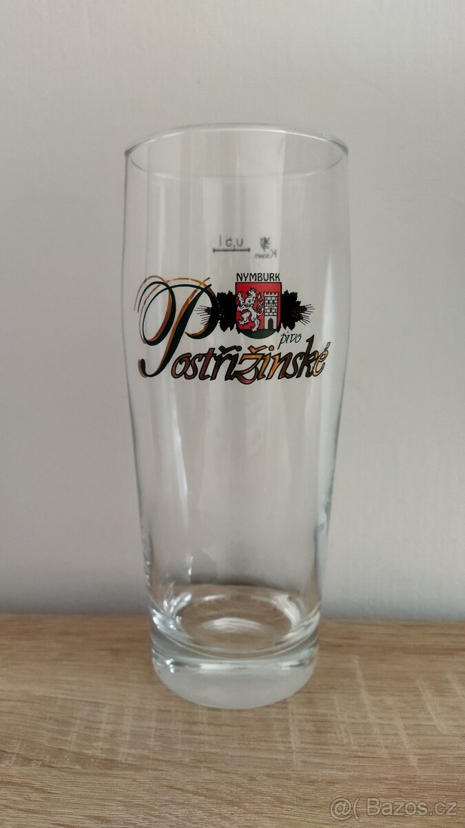 Pivní sklenice 0,5l - 6