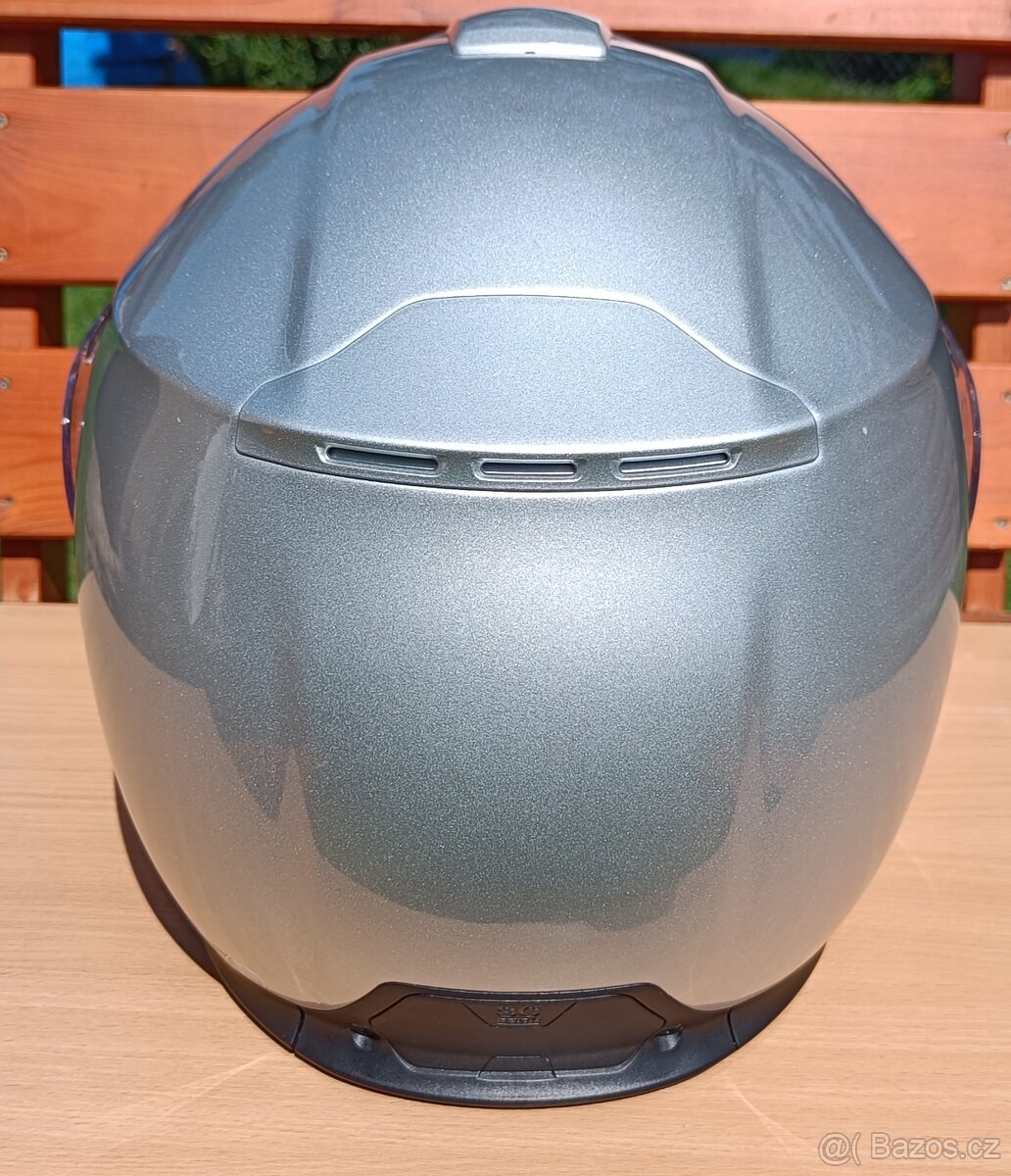 Přilba Schuberth C5 stříbrná, vel. XL/61 - 6