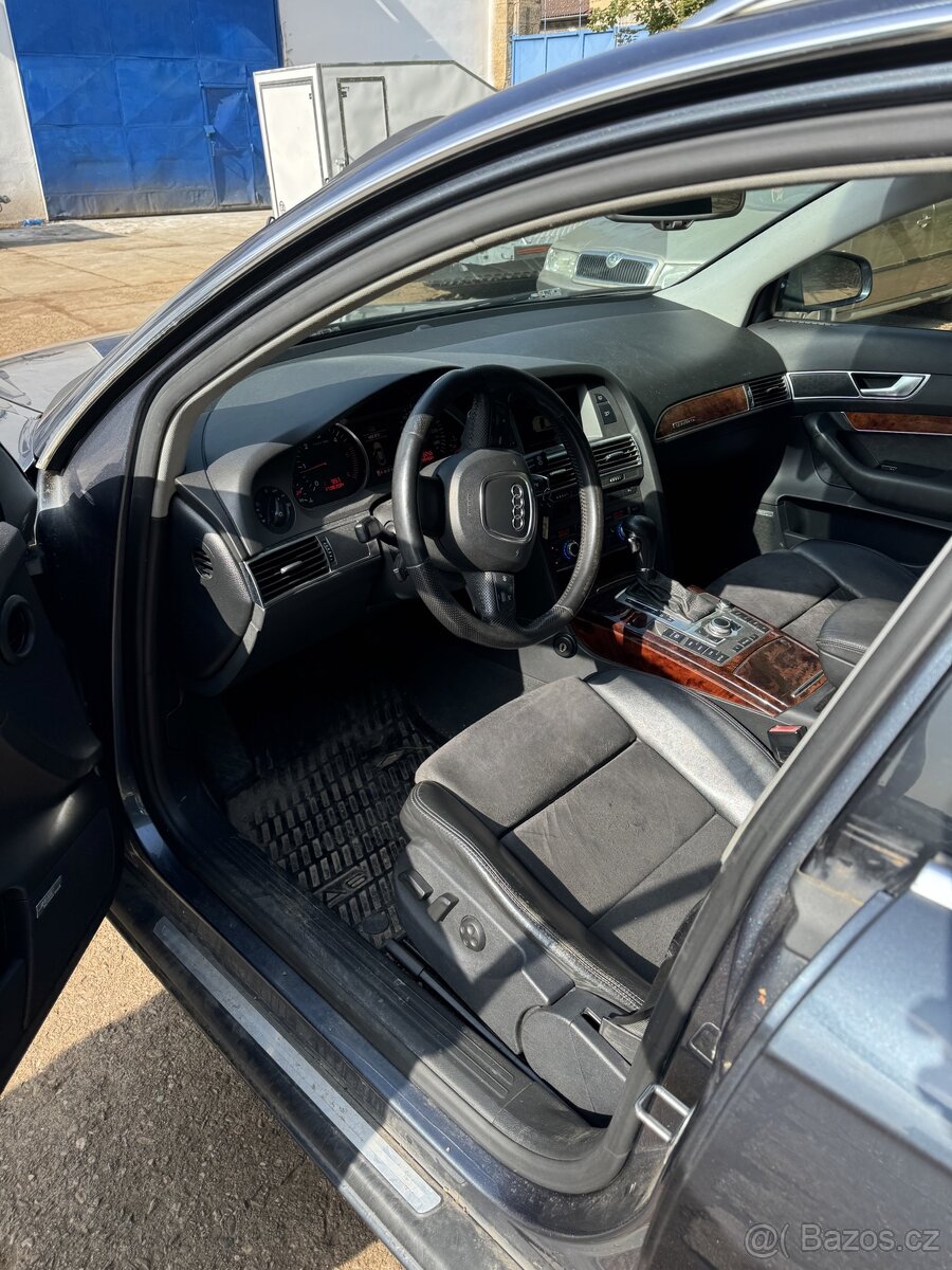 Audi a6 4F LZ7R 3.0 tdi 165kW BMK náhradní díly - 6