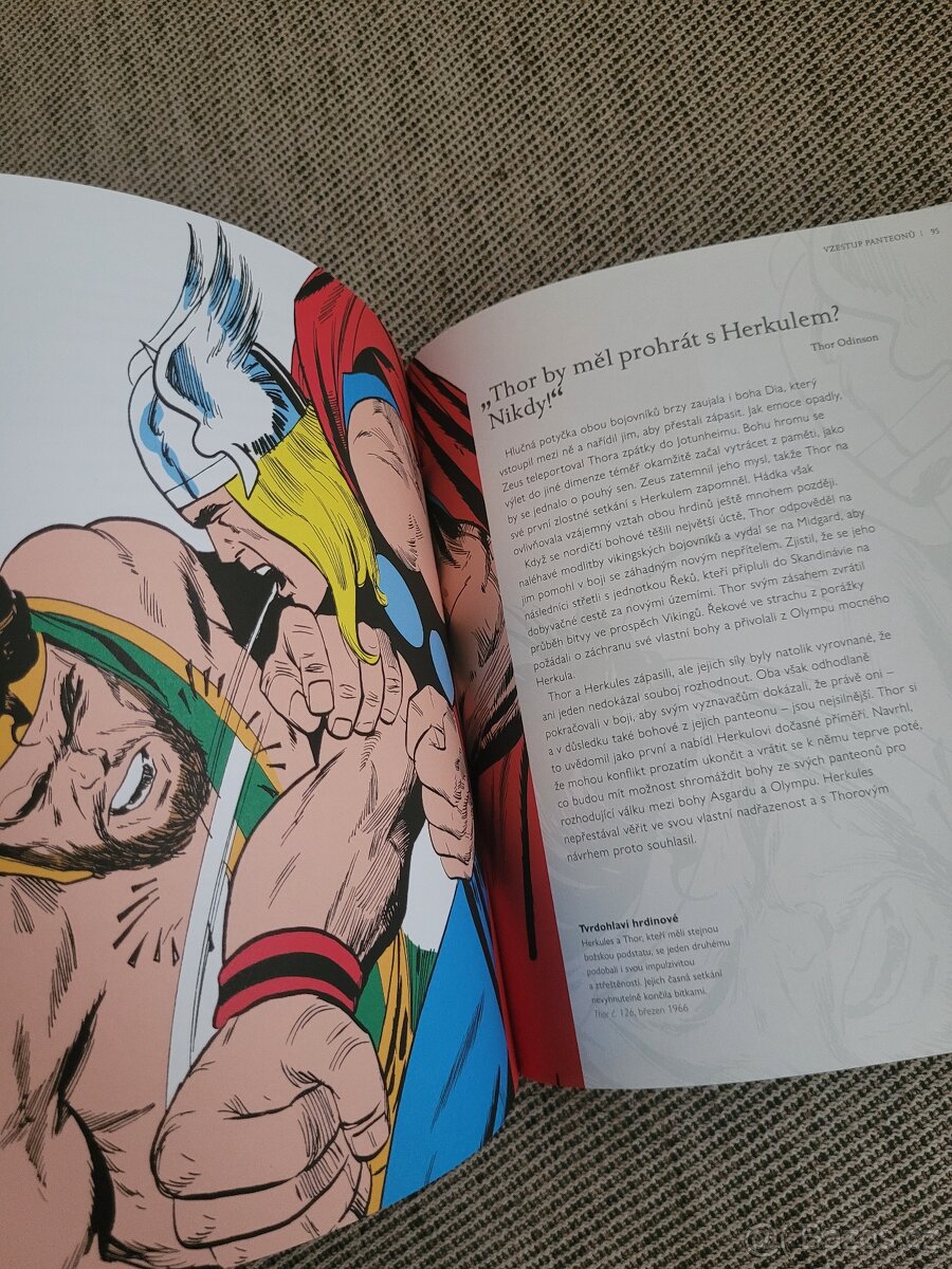 Nová kniha Marvel: Mýty a legendy, nakl. Cpress - 6