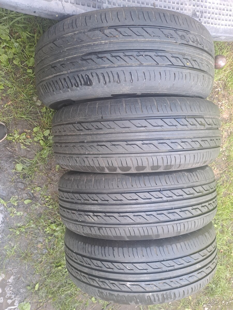 Alu kola 5x112 originál Škoda Octavia II 205/55 R16 - 6