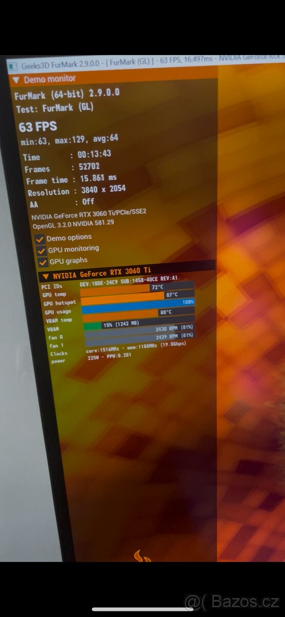 Herní PC – RTX 3060 Ti, WiFi, Ryzen 5, 16GB RAM, 1TB SSD - 6