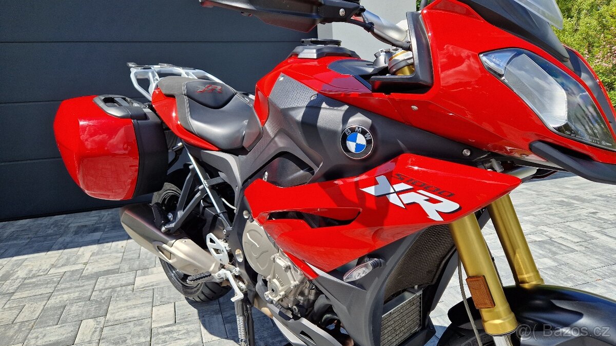 BMW S 1000 XR 121 KW.NEHAVAROVÁNO V TOP STAVU.NUTNO VIDĚT - 6