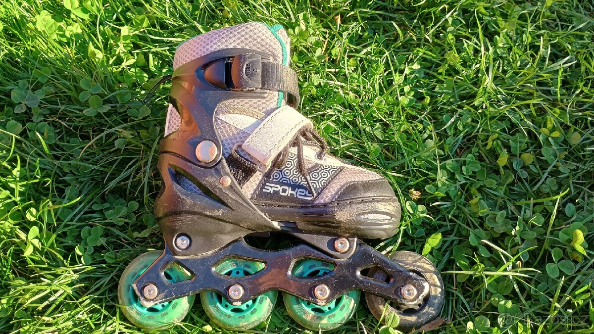 Dětské rostoucí kolečkové brusle 28-32 - 6